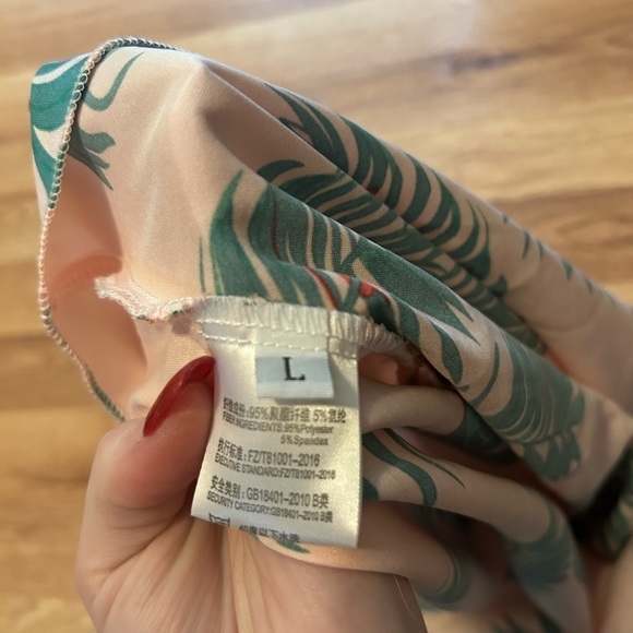 Y2K Satin Floral Cami Lingerie Top - Picture 5 of 5